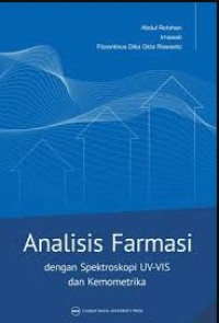 Image of ANALISIS FARMASI DENGAN SPEKTROSKOPI UV-VIS DAN KEMOMETRIKA