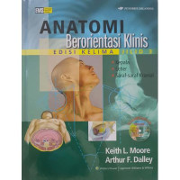 Image of ANATOMI BERORIENTASI KLINIS EDISI 5 JILID 3