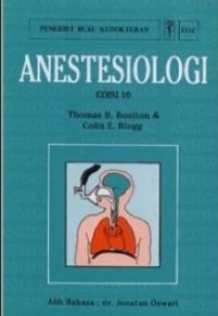 Image of ANESTESIOLOGI EDISI 10
