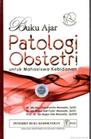 BAHAN AJAR PATOLOGI OBSTETRI