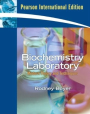 BIOCHEMISTRY LABORATORY : MODERN THEORY AND TECHNIQUES