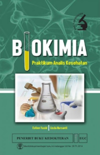 Image of BIOKIMIA : PRAKTIKUM ANALIS KESEHATAN