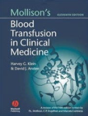 BLOOD TRANSFUSION IN CLINICAL MEDICINE EDISI 11