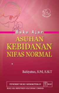 Image of BUKU AJAR ASUHAN KEBIDANAN NIFAS NORMAL