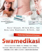 BUKU AJAR DIPLOMA III FARMASI SWAMEDIKASI