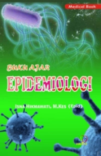 Image of BUKU AJAR EPIDEMIOLOGI