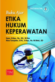 BUKU AJAR ETIKA HUKUM KEPERAWATAN