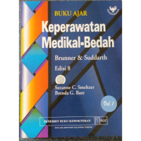Image of BUKU AJAR KEPERAWATAN MEDIKAL BEDAH EDISI 8 VOLUME 1