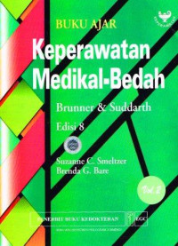 Image of BUKU AJAR KEPERAWATAN MEDIKAL BEDAH EDISI 8 VOLUME 2