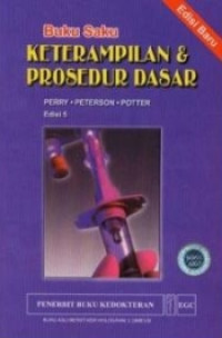 Image of BUKU SAKU KETERAMPILAN DAN PROSEDUR DASAR EDISI 5