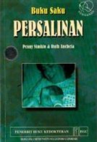 Image of BUKU SAKU PERSALINAN