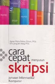 CARA CEPAT MENYUSUN SKRIPSI