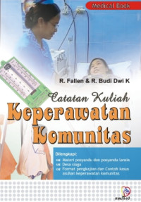Image of CATATAN KULIAH KEPERAWATAN KOMUNITAS