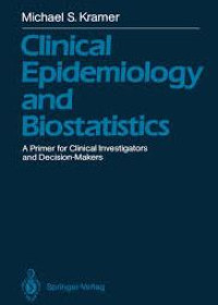 Image of CLINICAL EPIDEMIOLOGY AND BIOSTATISTICS