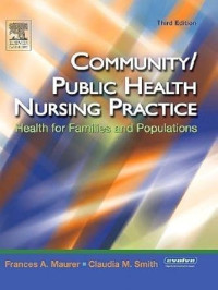 Image of COMMUNITY/PUBLIC HEALTH NURSING PRACTICE EDISI 3
