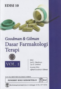 Image of DASAR FARMAKOLOGI TERAPI 1
