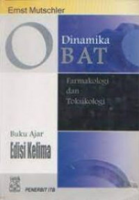 Image of DINAMIKA OBAT FARMAKOLOGI DAN TOKSIOLOGI