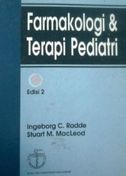 FARMAKOLOGI DAN TERAPI PEDIATRI
