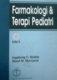 Image of FARMAKOLOGI DAN TERAPI PEDIATRI