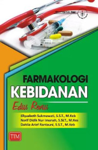 Image of FARMAKOLOGI KEBIDANAN EDISI REVISI