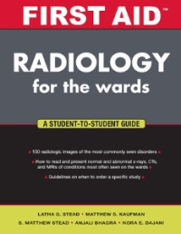 Image of FIRST AID  RADIOLOGY FOR THE WARDS
