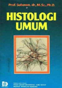 Image of HISTOLOGI UMUM