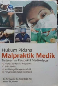 Image of HUKUM PIDANA MALPRAKTIK MEDIK