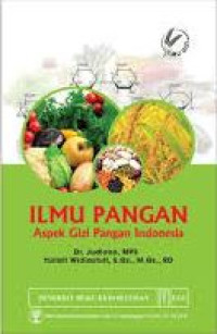 Image of ILMU PANGAN ASPEK GIZI PANGAN INDONESIA