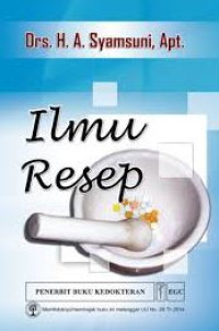 Image of ILMU RESEP
