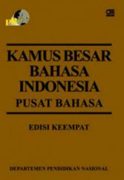 KAMUS BAHASA INDONESIA EDISI 4