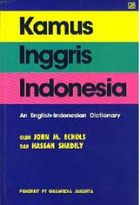 Image of KAMUS INGGRIS - INDONESIA