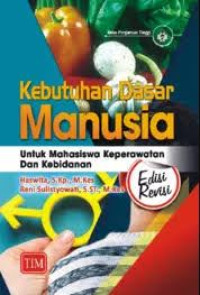 Image of KEBUTUHAN DASAR MANUSIA ED.REVISI