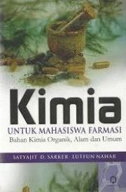 KIMIA UNTUK MAHASISWA FARMASI