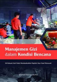 Image of MANAJEMEN GIZI DALAM KONDISI BENCANA