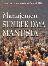 Image of MANAJEMEN SUMBER DAYA MANUSIA