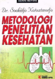 METODE PENELITIAN KESEHATAN EDISI REVISI