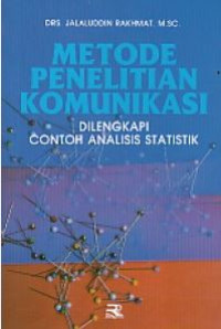 Image of METODE PENELITIAN KOMUNIKASI