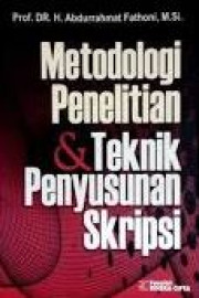 METODE PENELITIAN & TEKNIK PENYUSUNAN SKRIPSI
