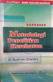 METODOLOGI PENELITIAN KESEHATAN