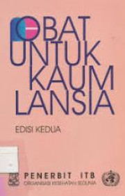 OBAT UNTUK LANSIA EDISI 2