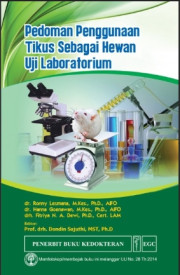 PEDOMAN PENGGUNAAN TIKUS SEBAGAI HEWAN UJI LABORATORIUM