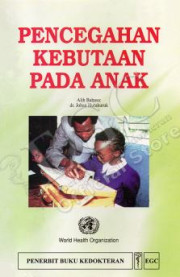 PENCEGAHAN KEBUTAAN PADA ANAK
