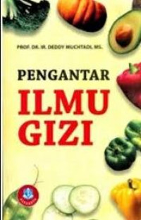 Image of PENGANTAR ILMU GIZI