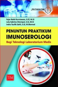 Image of PENUNTUN PRAKTIKUM IMUNOSEROLOGI