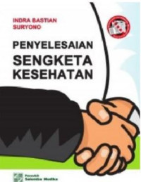 Image of PENYELESAIAN SENGKETA KESEHATAN