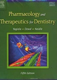 Image of PHARMACOLOGY AND THERAPEUTICS FOR DENTISTRY FIFTH EDITION