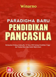 PRADIGMA BARU PENDIDIKAN PANCASILA