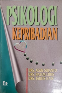 Image of PSIKOLOGI KEPRIBADIAN