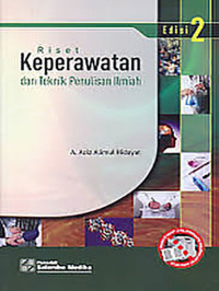 Image of RISET KEPERAWATAN DAN TEKNIK PENULISAN ILMIAH EDISI 2