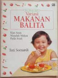 Image of SERI MENU ANAK VARIASI MAKANAN BALITA